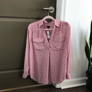 Ann Taylor Camp Top